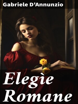 cover image of Elegìe Romane